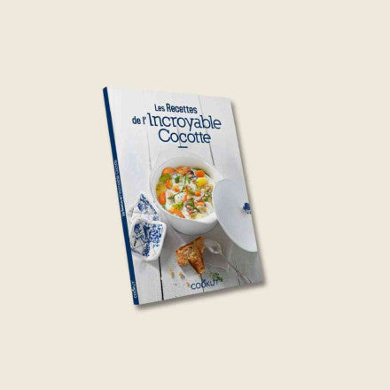 Livre de 45 Recettes de l'Incroyable Cocotte - Cookut