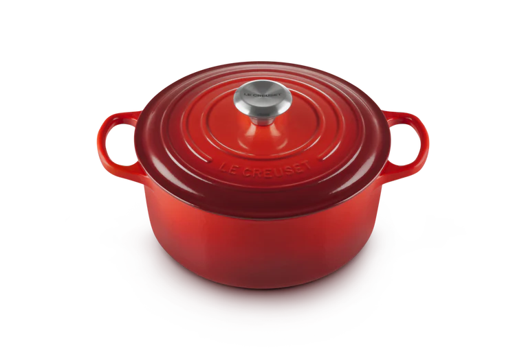 Le Creuset - Cocotte Ronde Signature (24 cm / 4.2L)