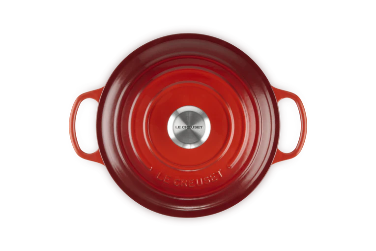 Le Creuset - Cocotte Ronde Signature (24 cm / 4.2L)