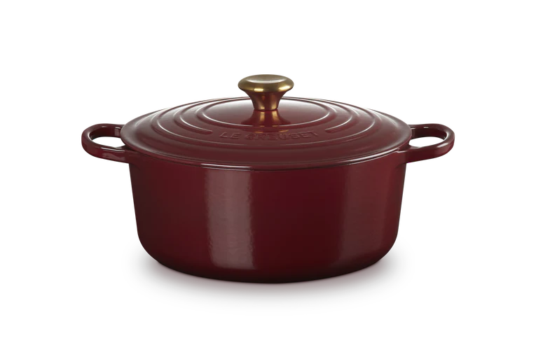 Le Creuset - Cocotte Ronde Signature (24 cm / 4.2L)