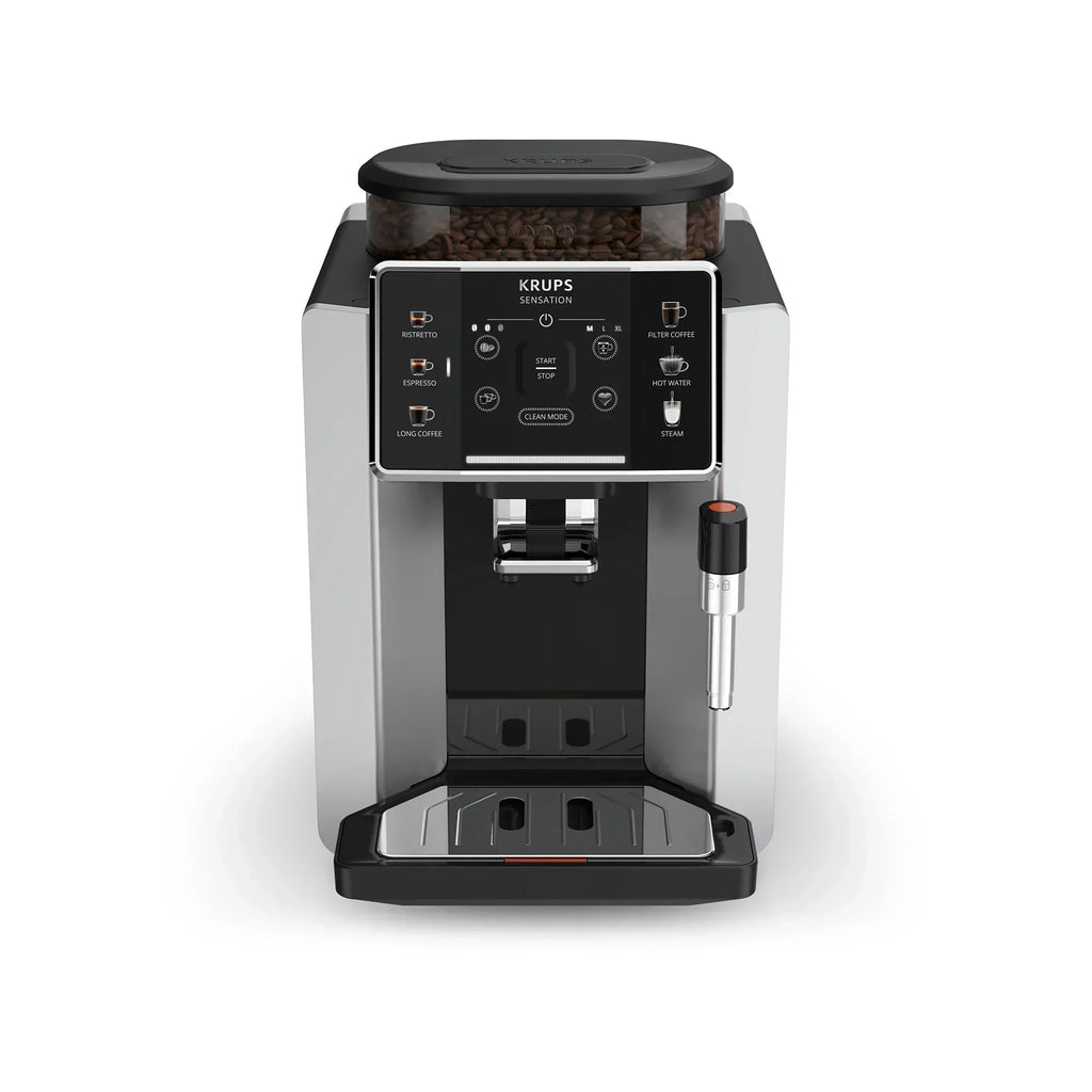Expresso Broyeur Krups SENSATION SILVER