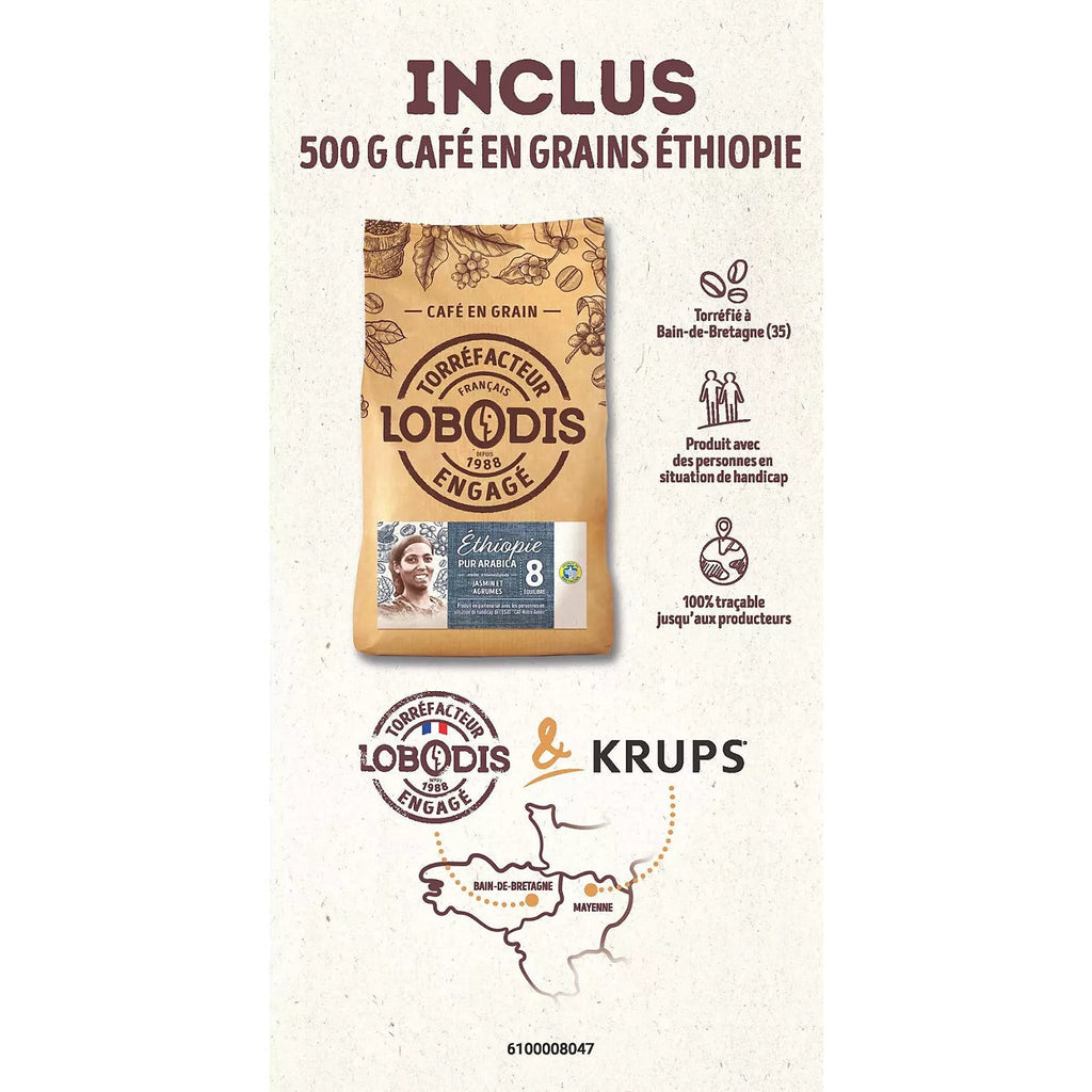 Expresso Broyeur KRUPS