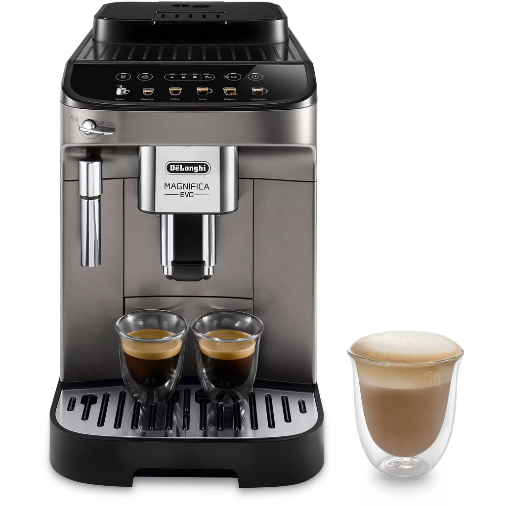Expresso Broyeur DELONGHI Magnifica Evo titanium