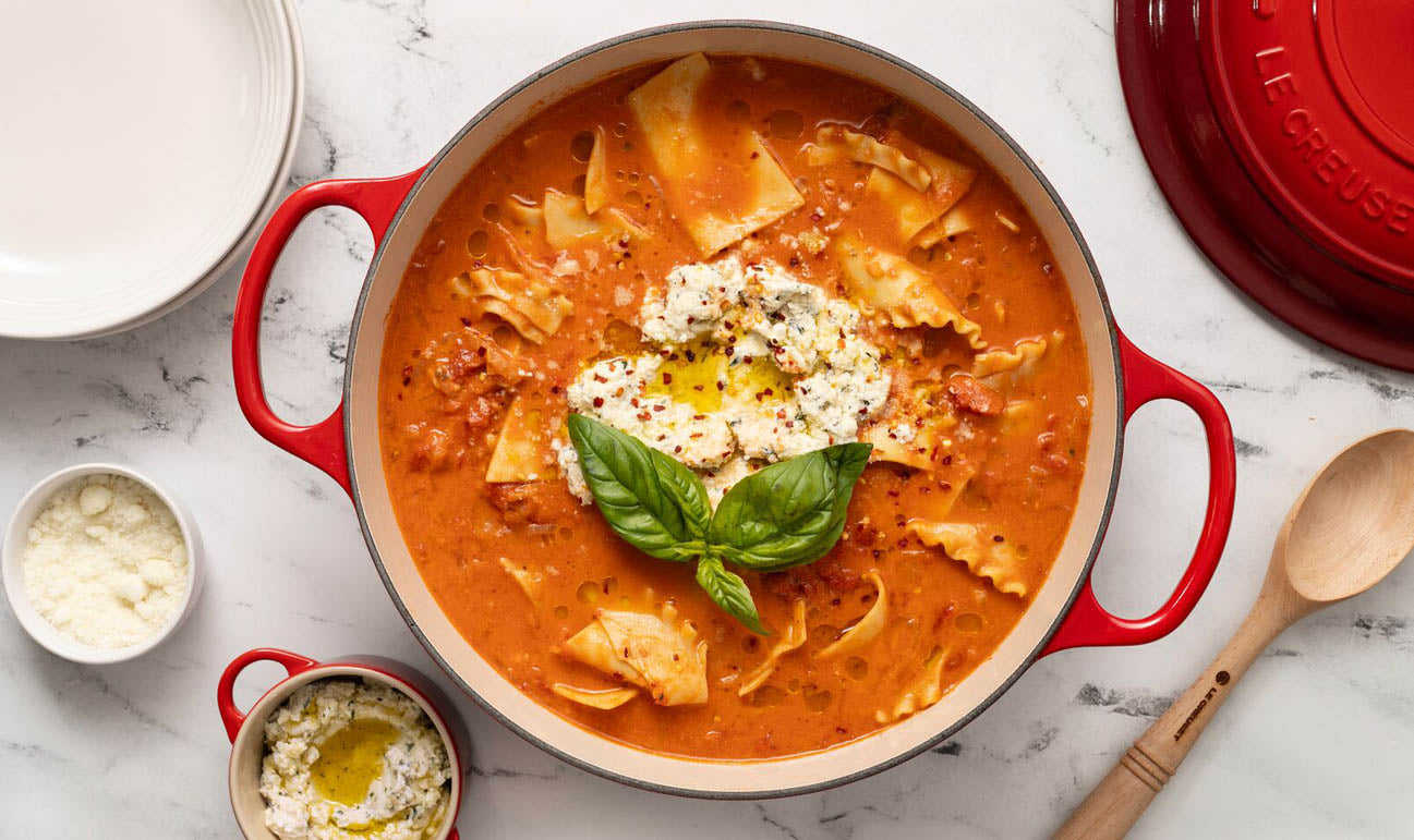 Le Creuset - Cocotte Ronde Signature (24 cm / 4.2L)