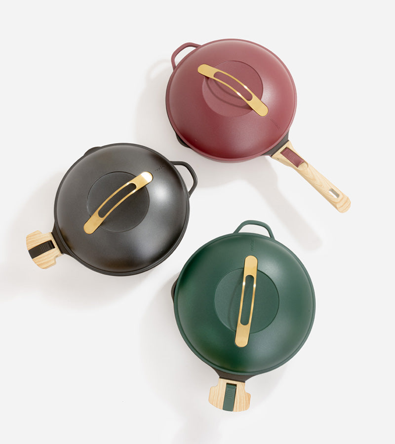 La Fabuleuse poêle 8 en 1 - Cookut